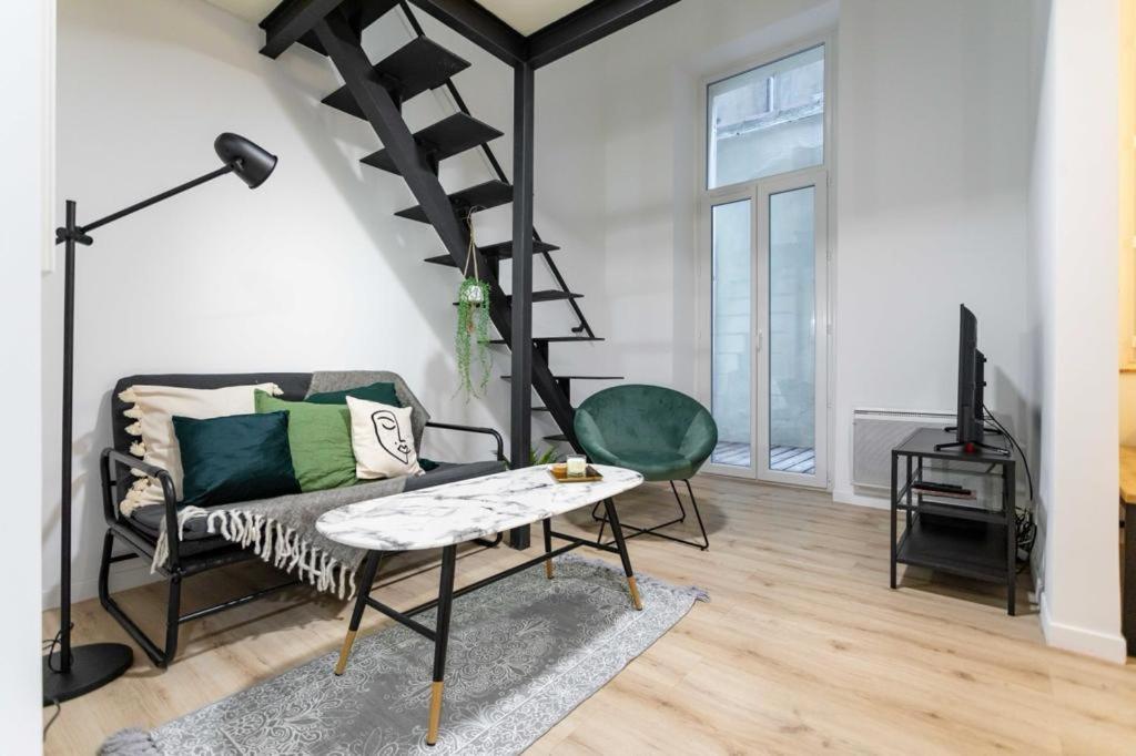 Grand T4 Avec 3Sdb - Quartier Joliette - Ideal Familles Et Groupes Marsilia Exterior foto