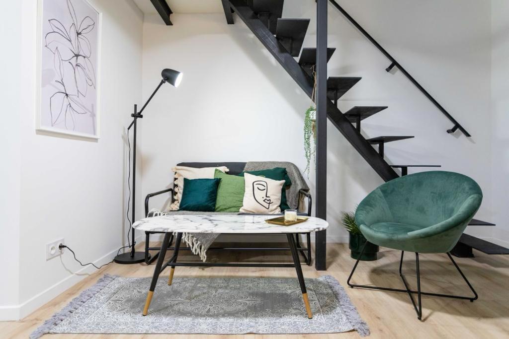 Grand T4 Avec 3Sdb - Quartier Joliette - Ideal Familles Et Groupes Marsilia Exterior foto