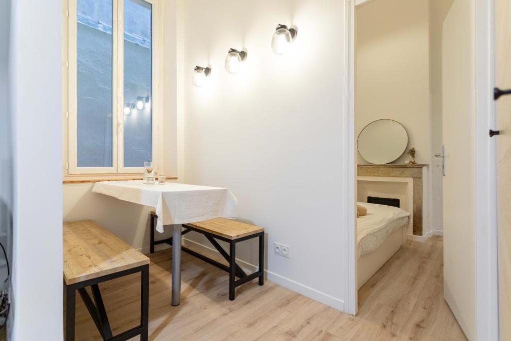 Grand T4 Avec 3Sdb - Quartier Joliette - Ideal Familles Et Groupes Marsilia Exterior foto