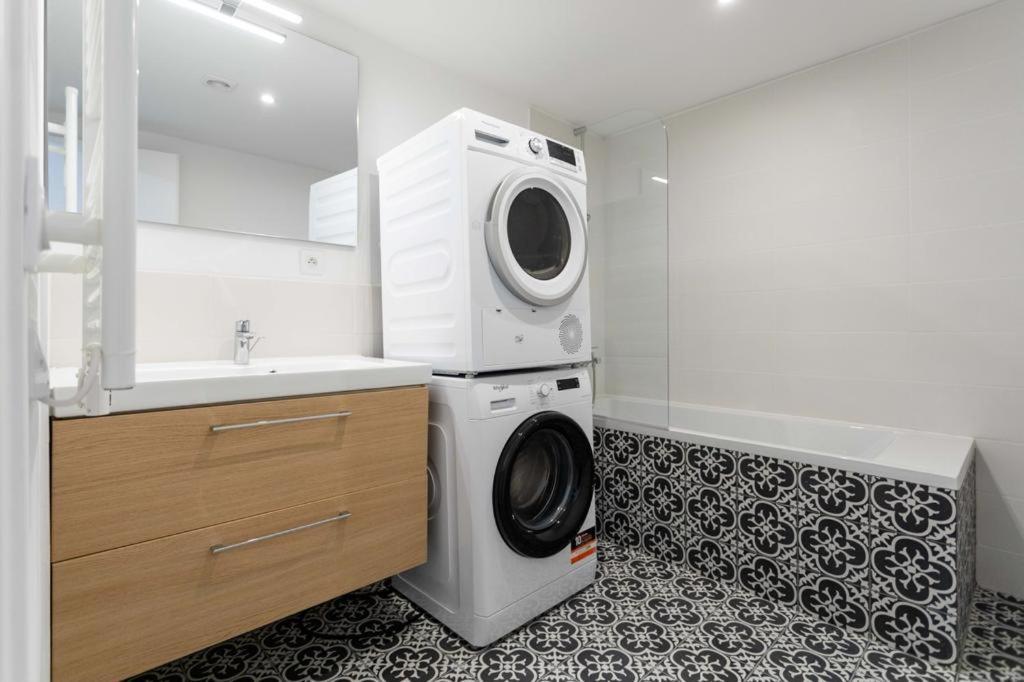 Grand T4 Avec 3Sdb - Quartier Joliette - Ideal Familles Et Groupes Marsilia Exterior foto
