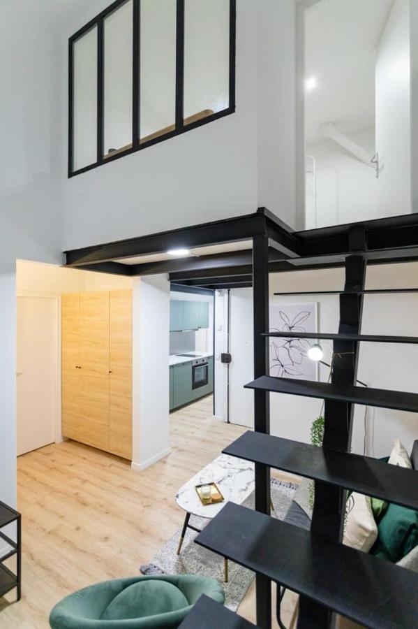 Grand T4 Avec 3Sdb - Quartier Joliette - Ideal Familles Et Groupes Marsilia Exterior foto