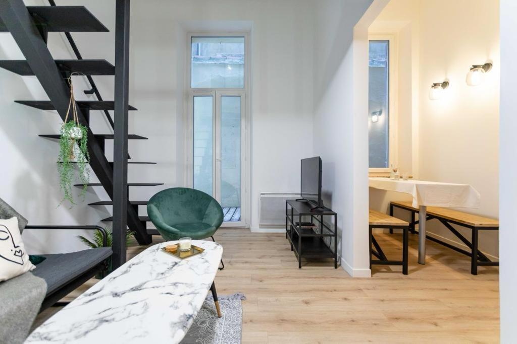 Grand T4 Avec 3Sdb - Quartier Joliette - Ideal Familles Et Groupes Marsilia Exterior foto